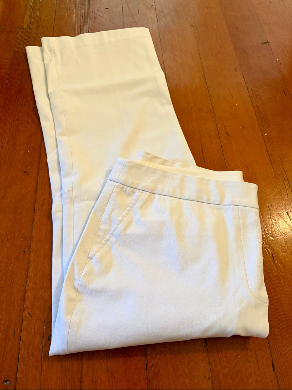 SPANX White Trousers Pants